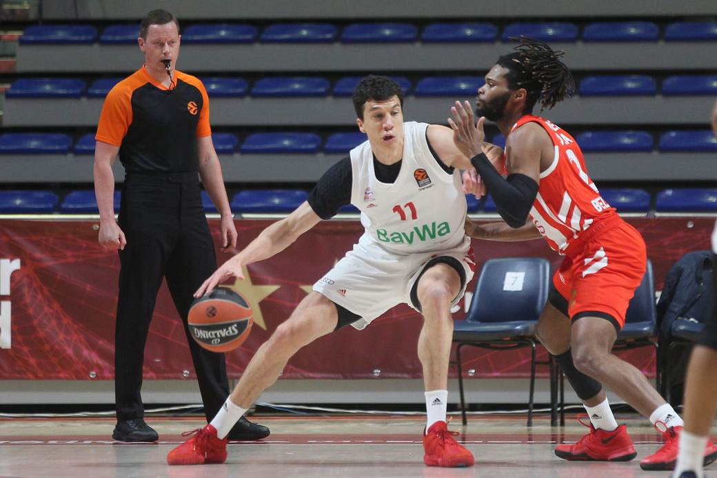 dejan radonjic izjava povrede korona crvena zvezda bajern 76:78