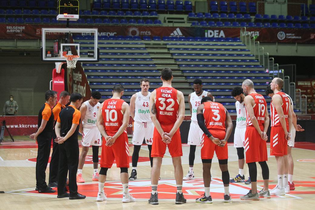 dejan radonjic izjava povrede korona crvena zvezda bajern 76:78