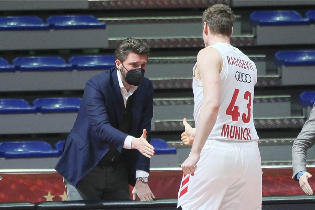 dejan radonjic izjava povrede korona crvena zvezda bajern 76:78