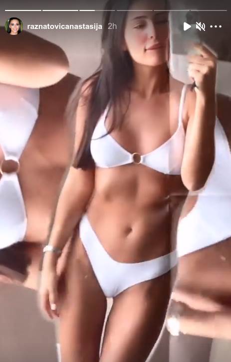 Anastasija Ražnatović nastup u Parizu