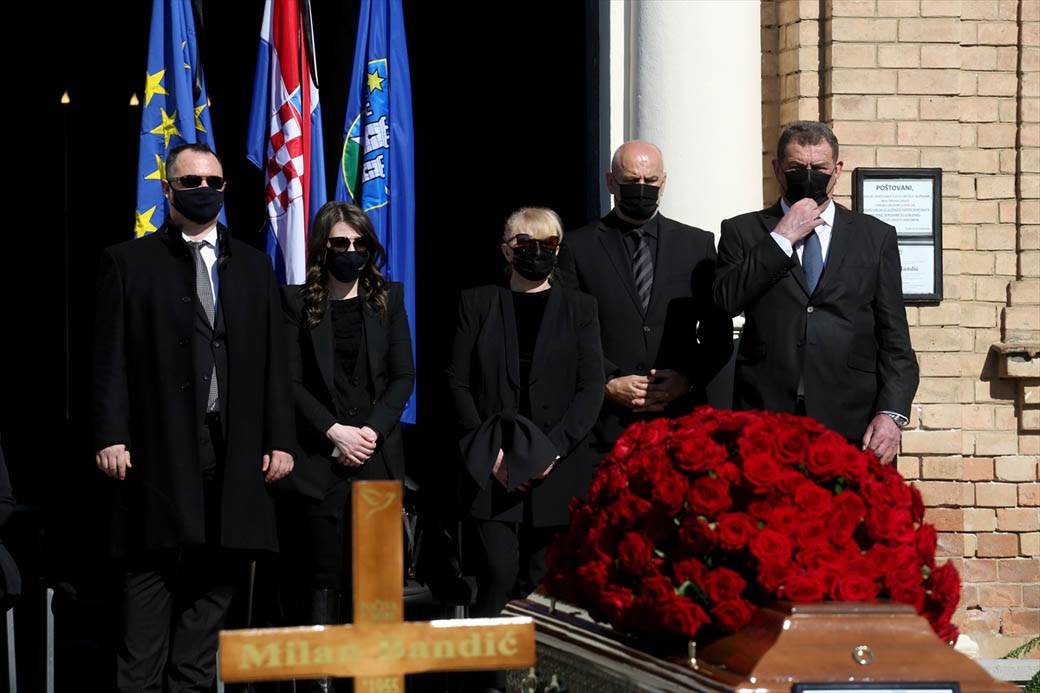 milan bandic gradonacelnik zagreba sahrana foto
