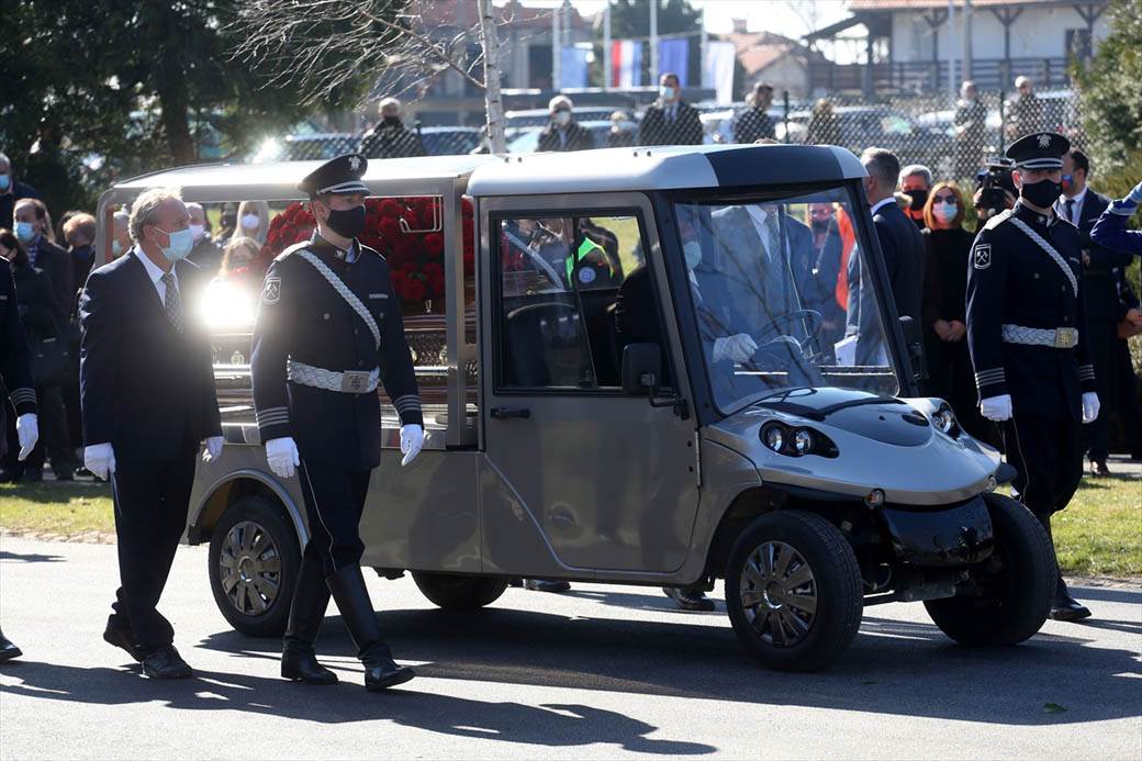 milan bandic gradonacelnik zagreba sahrana foto