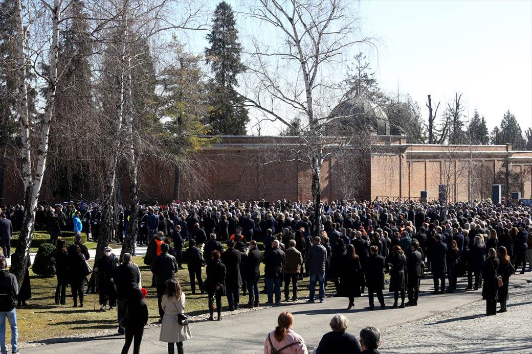 milan bandic gradonacelnik zagreba sahrana foto