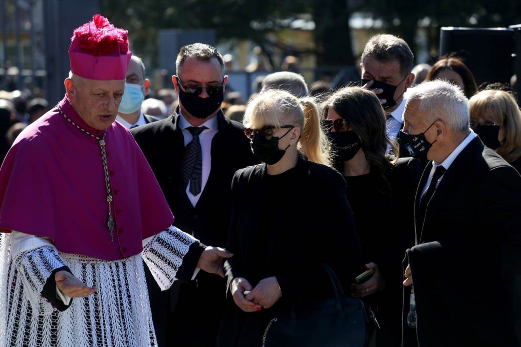 milan bandic gradonacelnik zagreba sahrana foto