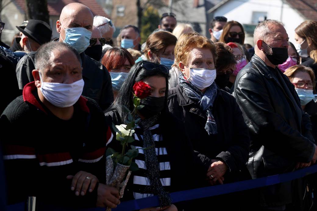 milan bandic gradonacelnik zagreba sahrana foto