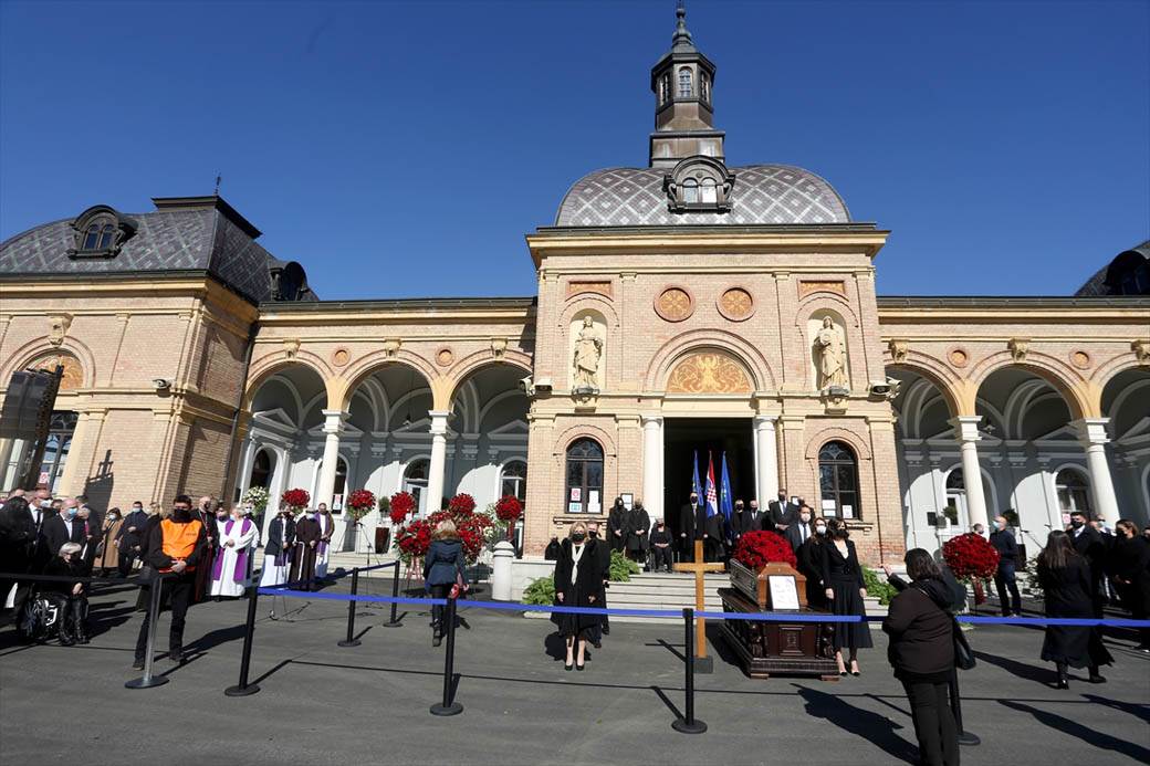milan bandic gradonacelnik zagreba sahrana foto