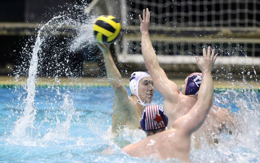 partizan crvena zvezda 8 11 derbi vaterpolo 2021