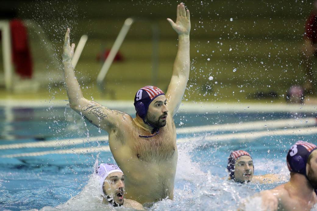 partizan crvena zvezda 8 11 derbi vaterpolo 2021