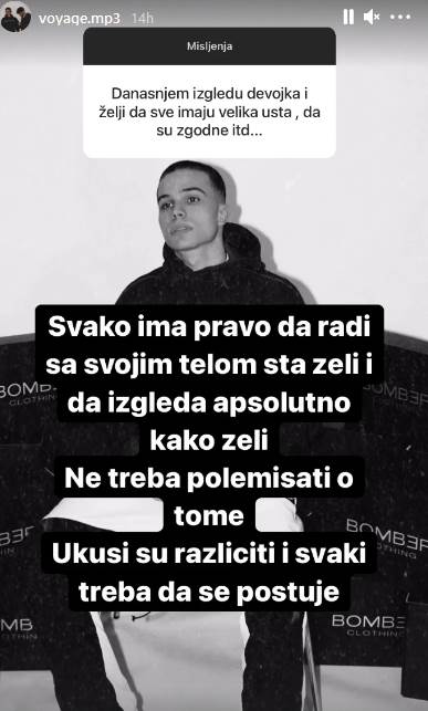 vojaz ljubav zarada instagram pitanja foto