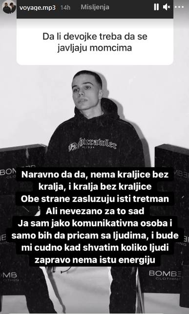 vojaz ljubav zarada instagram pitanja foto