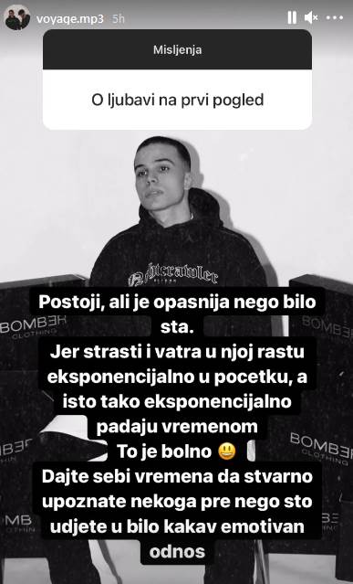 vojaz ljubav zarada instagram pitanja foto