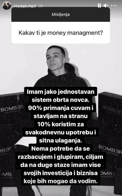 vojaz ljubav zarada instagram pitanja foto