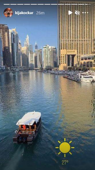 kija kockar seksi snimak u bikiniju dubai