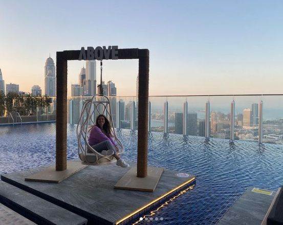 kija kockar seksi snimak u bikiniju dubai