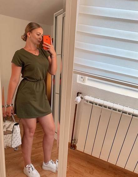 kanita barakovic fudbalski sudija lepotica sudi muskarcima bosna i hercegovina