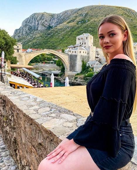 kanita barakovic fudbalski sudija lepotica sudi muskarcima bosna i hercegovina