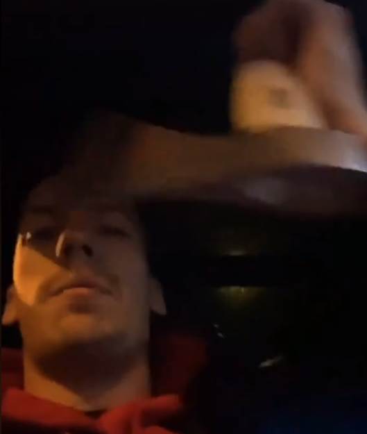 baka prase policija sekira u kolima video