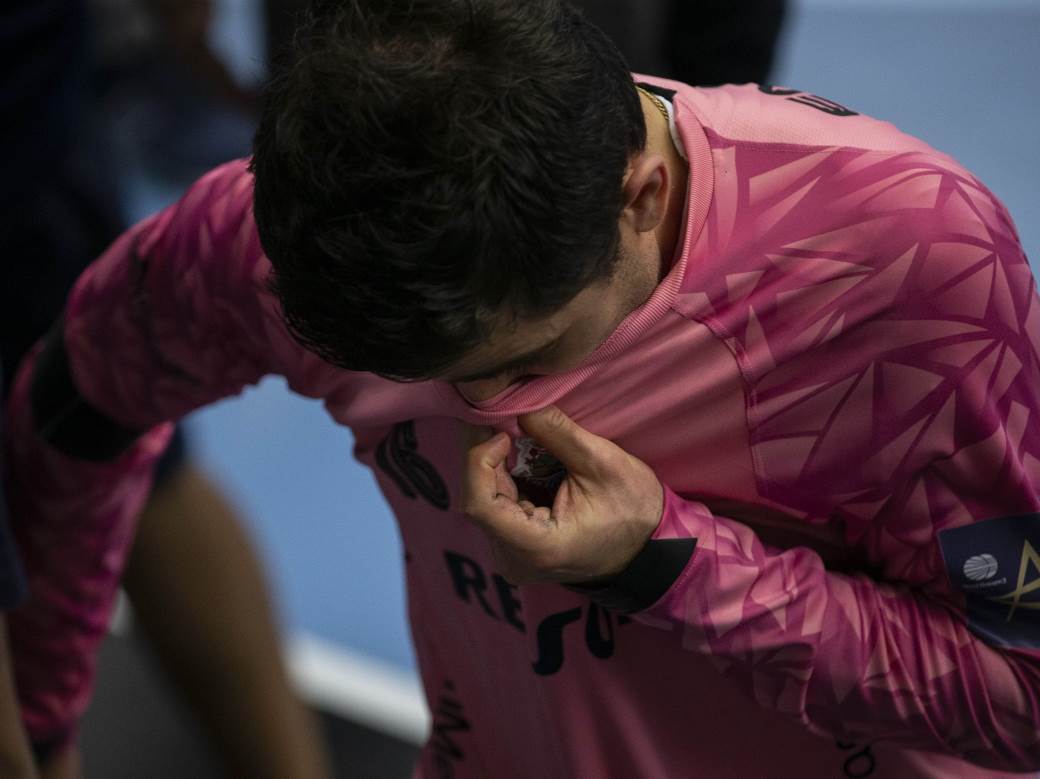 porto alfredo kvintana golman preminuo smrt koma oprostaj igraci placu rukomet