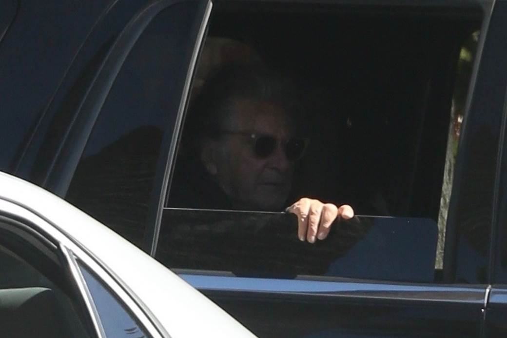 al pacino paparaco foto
