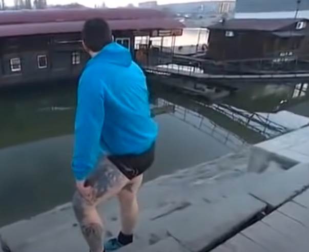 kristijan golubovic trening mma skocio u savu video