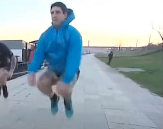 kristijan golubovic trening mma skocio u savu video