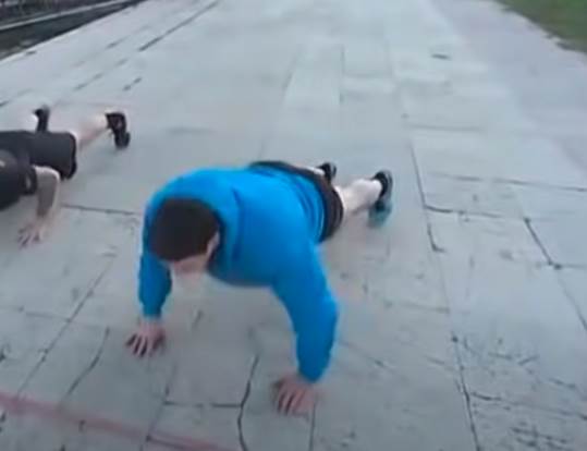 kristijan golubovic trening mma skocio u savu video