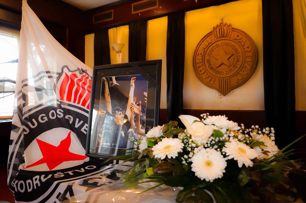 milenko savovic komemoracija kk partizan foto galerija