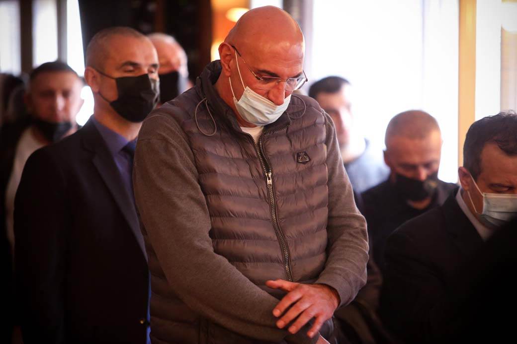 milenko savovic komemoracija kk partizan foto galerija