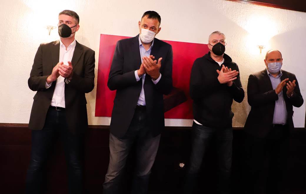 milenko savovic komemoracija kk partizan foto galerija