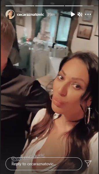 ceca raznatovic rucak provod sreten radovic