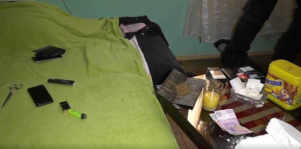 napsenje u beogradu dileri pet kilograma heroina dva kokaina video snimak