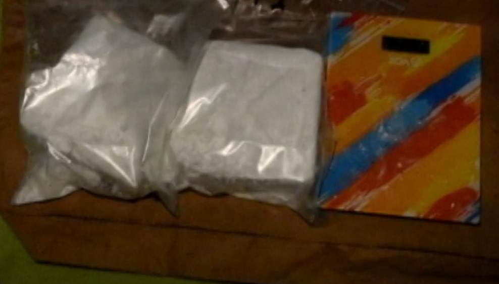 napsenje u beogradu dileri pet kilograma heroina dva kokaina video snimak