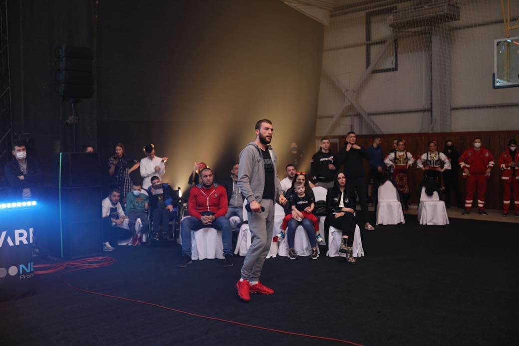 veljko raznatovic bogdana kik boks mec aleksandar konovalov