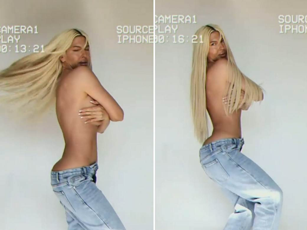 jelena karleusa steznik za treniranje struka foto