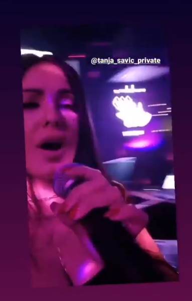 tanja savic nastup u mostaru korona distanca, maske video