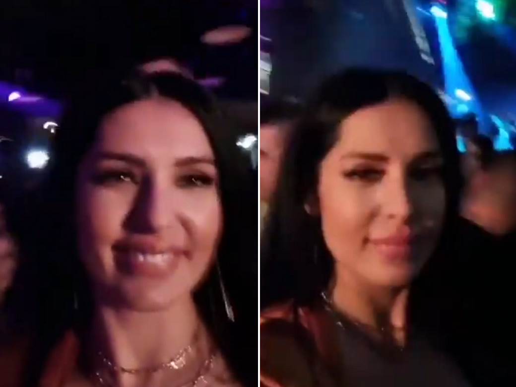 tanja savic nastup u mostaru korona distanca, maske video