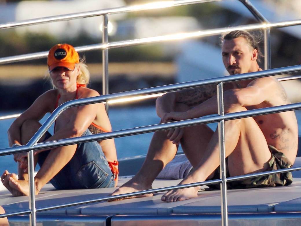 Zlatan Ibrahimović žena