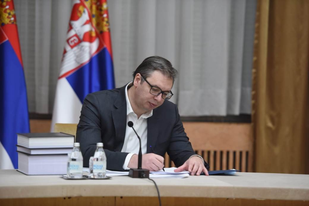 sednica saveta za nacionalnu bezbednost velja nevolja aleksandar vucic 