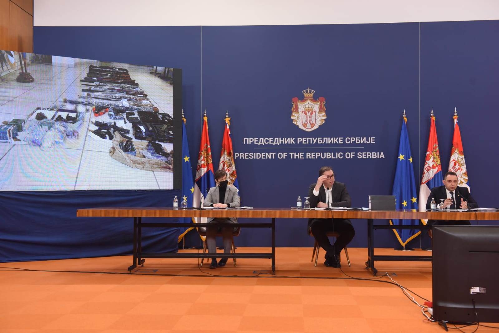 snimci kriminal veljko belivuk savet za nacionalnu bezbednost