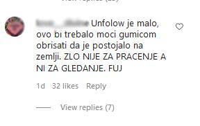 severina instagram komentari ratko mladic hitler foto