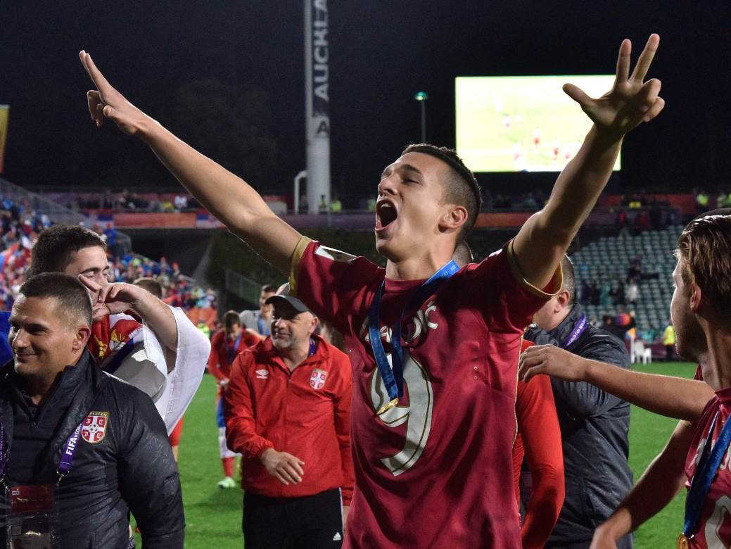 srbija crna gora reprezentacija orlici uros djurdjevic filip stojkovic nikola drincic mirko ivanic