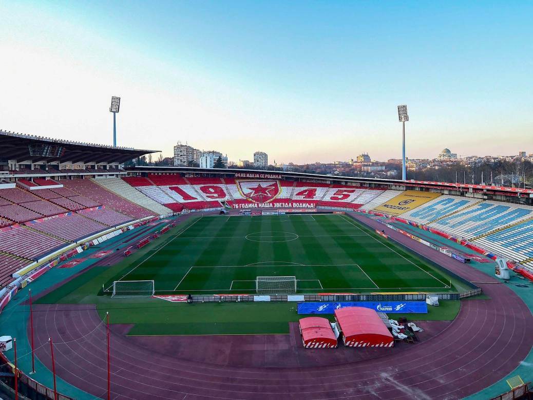 crvena zvezda cukaricki koreografija navijaci delije sever 76 rodjendan proslava