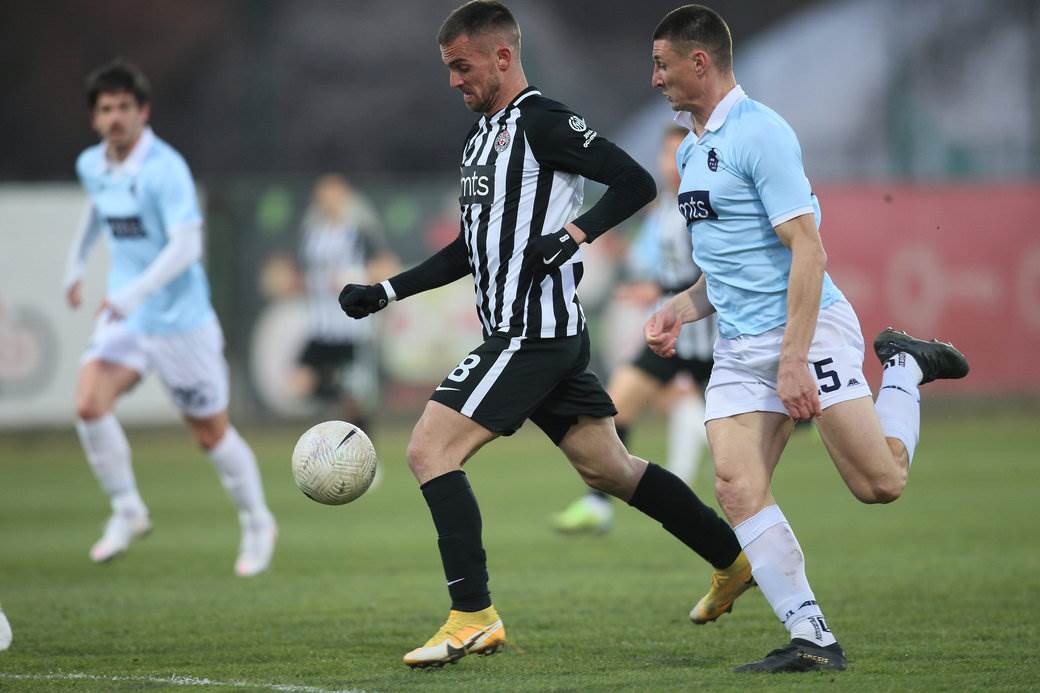 partizan rad bibras natho uzasan teren nije za fudbal