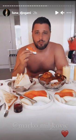 luna djogani rodjendan iznenadjenje beba marko miljkovic