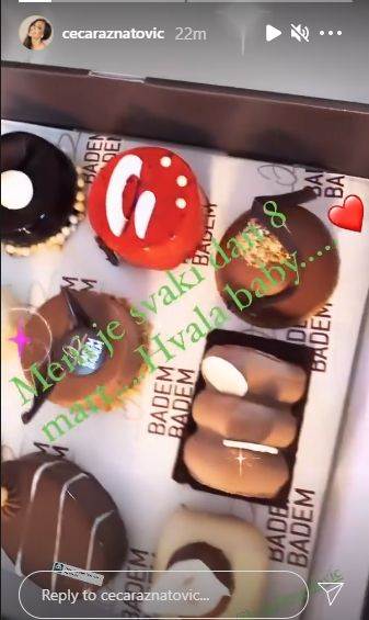 ceca raznatovic decko bogdan osmi mart pokloni iznenadjenje