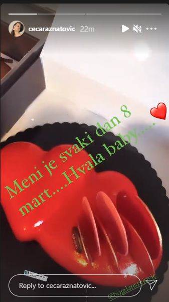ceca raznatovic decko bogdan osmi mart pokloni iznenadjenje