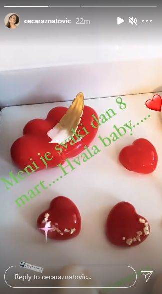 ceca raznatovic decko bogdan osmi mart pokloni iznenadjenje