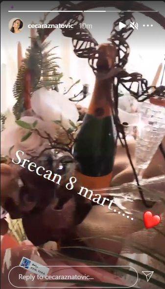 ceca raznatovic decko bogdan osmi mart pokloni iznenadjenje