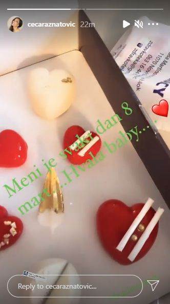 ceca raznatovic decko bogdan osmi mart pokloni iznenadjenje