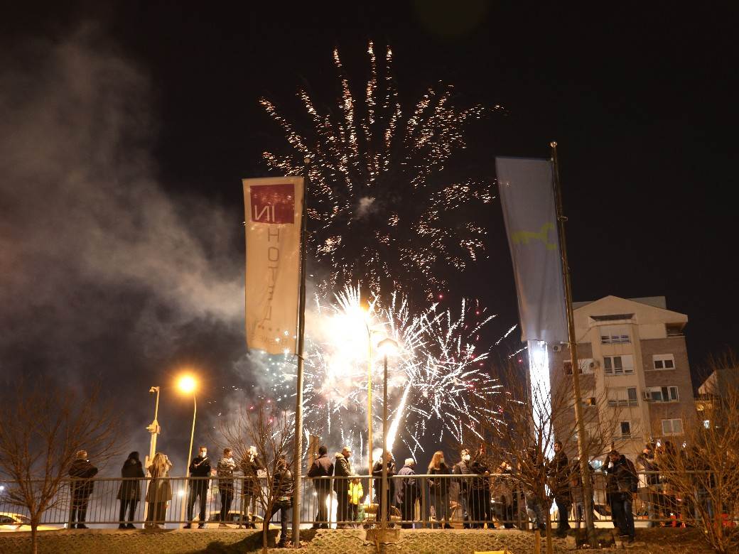 novak djokovic proslava rekorda novi beograd restoran